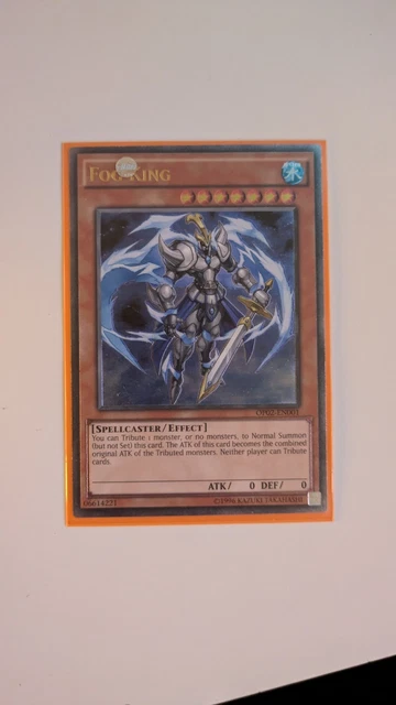 yugioh fog king deck - SGX3-ENH01 - Common Dark Fog King by BDSceptyr