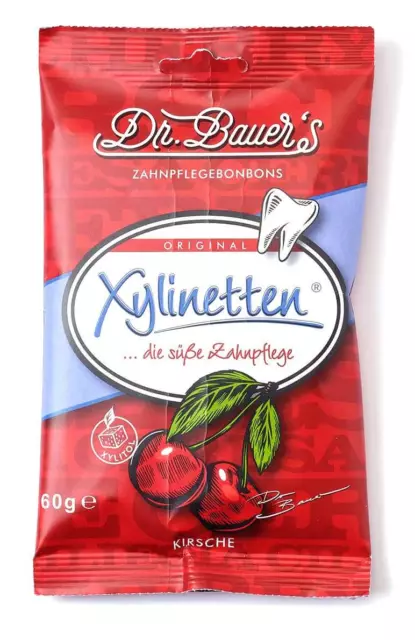 Dr. Bauer's Xylinetten Kirsche 60g