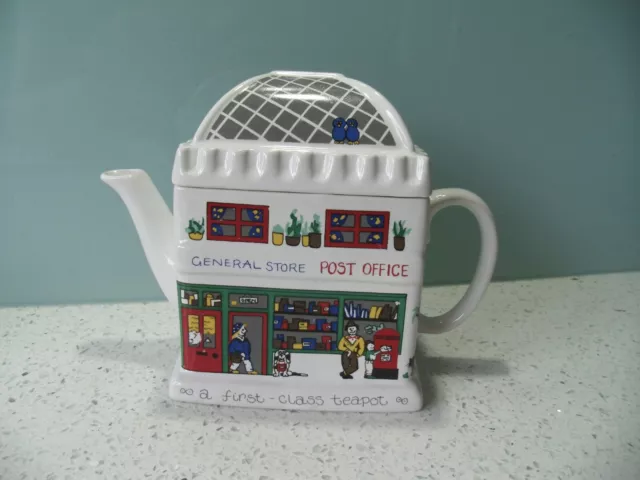 Wade Post Office English Life Teapot Designed By Barry Smith & Barbara Wootton