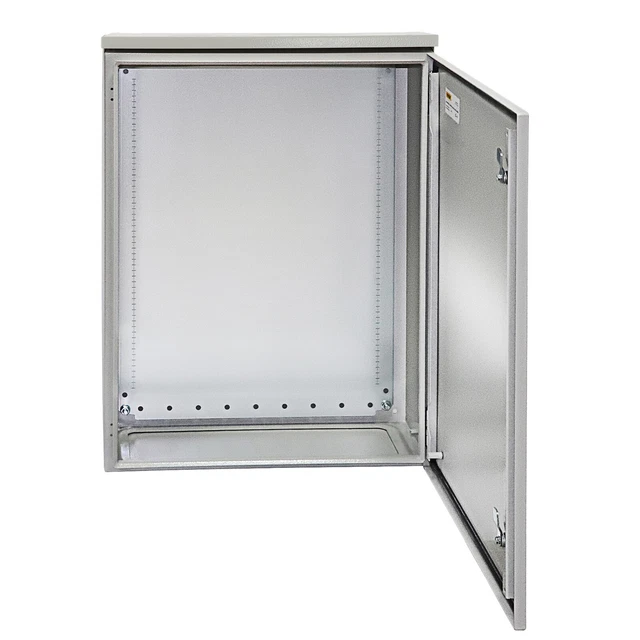 VEVOR Boîtier Fibre De Verre NEMA 50x40x20cm - Coffret Électrique IP66 Étanche Et Anti-Poussière