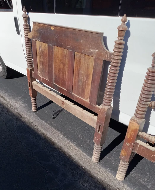 Custom Made Canvas Sacking Bottom For Rope Or Peg Bed – 100% Cotton, Weaving Haus Antiques, Made To Order