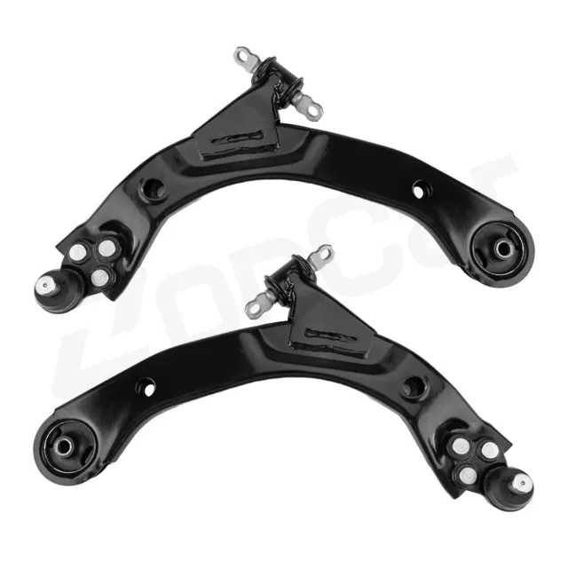 Front Lower Control Arms w/ Ball Joint For 2005 2006 2007 2008-2010 Chevy Cobalt