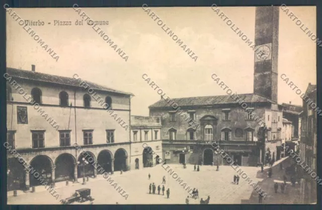 Viterbo Città cartolina ZB7170