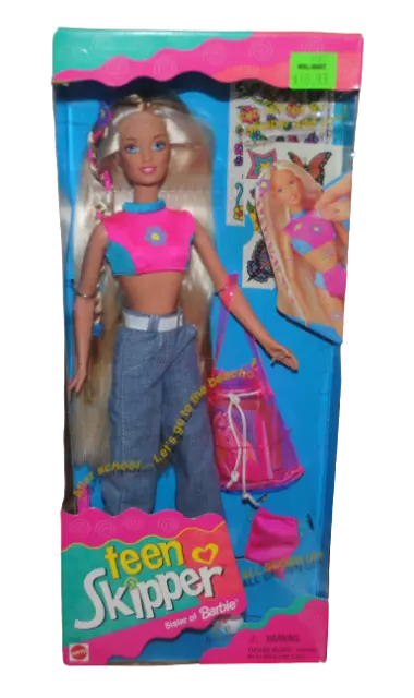 Teen Skipper Sister of Barbie All Grown Up Doll 1996 #17351