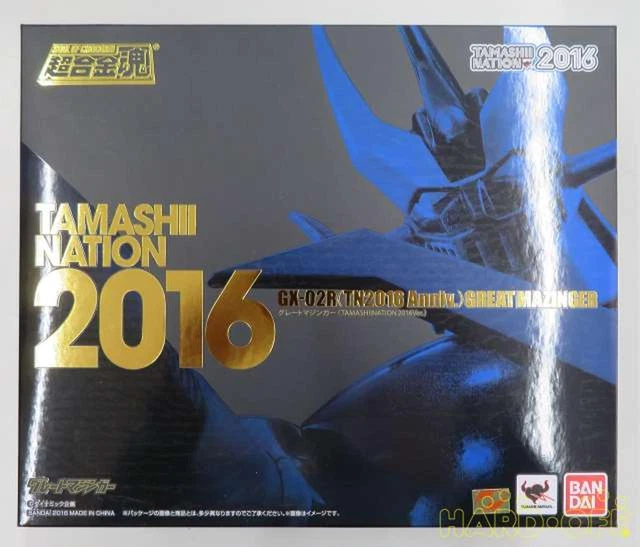 BANDAI Great Mazinger GX-02R Limited Edition Soul of Chogokin Figure