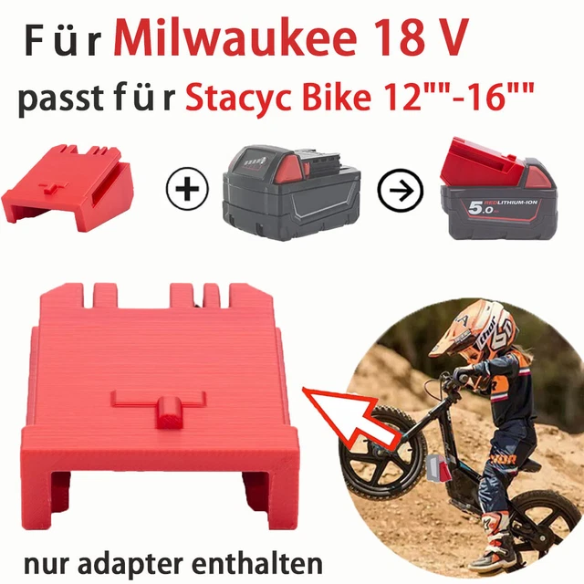 Milwaukee 18V Auf 12V Adapter - 240W Mit USB-C PD