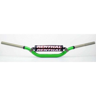 1 1/8" 998 RENTHAL PIEGA MANUBRIO TWINWALL Villopoto SILVER MX Motocross Off-Road 