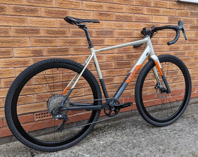 CUBE NUROAD SL 56cm Gravel Bike 155.00 PicClick UK