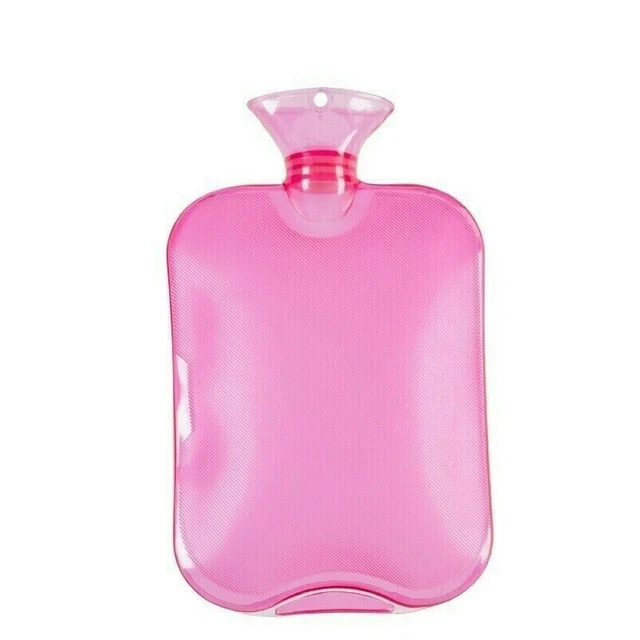 2000ml Large PVC Hot-water Bag Winter Warm Bottle Heat Cold Therapy Relaxing