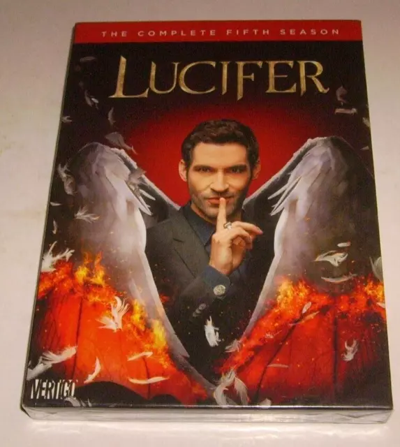 Lucifer: The Complete Fifth Season - DVD New