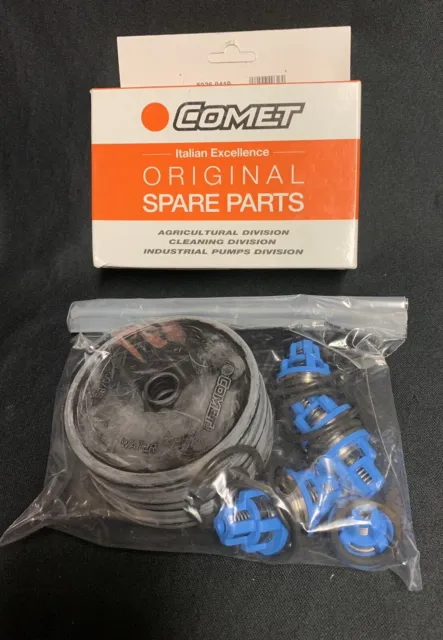 Comet Diaphragm & Valve Kit Pump Repair Kit 5026 0419