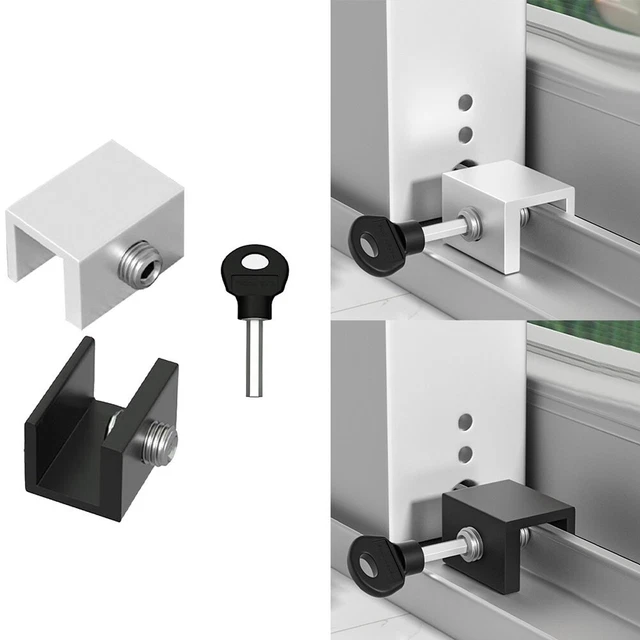 Serrature di sicurezza blocco serratura porta 2 pezzi 30*24*22 mm squisite