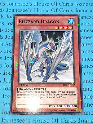 Blizzard Dragon BP01-EN147 Starfoil Rare Yu-Gi-Oh Card 1st Edition New
