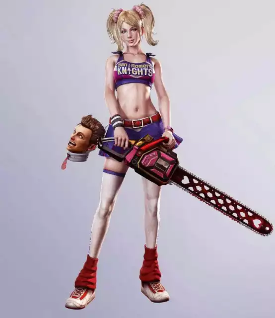 Lollipop Chainsaw Console Video Game Wall Art Home Decor - POSTER 20x30