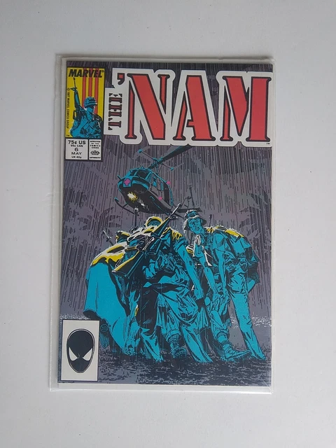 The 'Nam #6 May 1987 - Marvel Comics