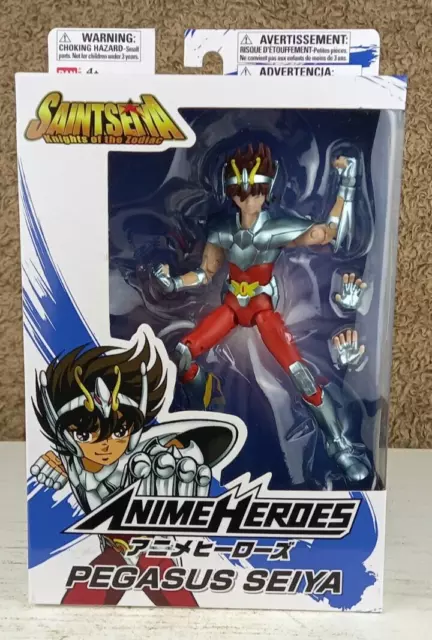 Bandai Anime Heroes Saint Seiya Knights of the Zodiac Aries Mu Action  Figure NEW