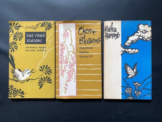 Haiku Series The Four Seasons Cherry Blossoms Haiku Harvest 1958