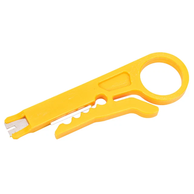 TELEPHONE BT RJ45 Network IDC Cable Insertion Punch Down Tool wire