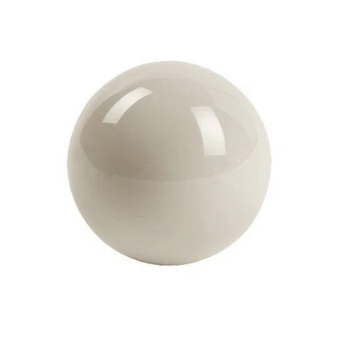 Pwshymi Boule De Billard D'Entraînement Blanche Avec Point Rouge - Améliorez Votre Technique En Un Clin D'Œil !