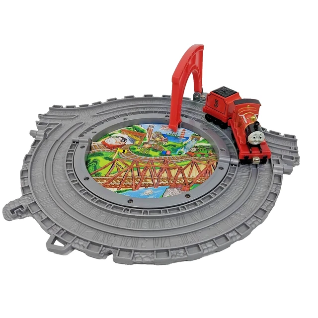 THOMAS AND FRIENDS Take N Play Along Great Waterton Fold And Go Track THOMAS AND FRIENDS Take N Play Along Great Waterton Fold And Go Track