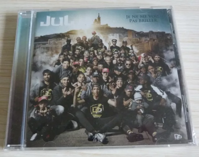 Cd Album Je Ne Me Vois Pas Briller Jul 24 Titres 2017 Neuf