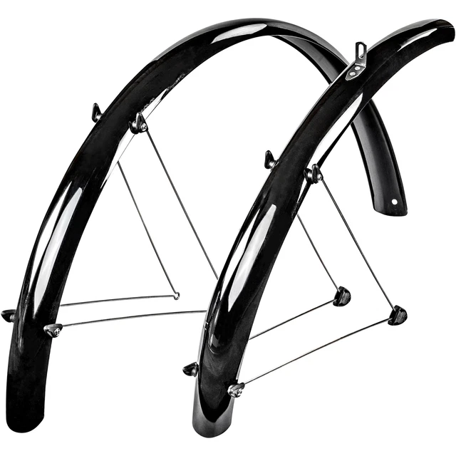 SKS Fahrrad Schutzblech Set Radschutz 28 Zoll Spritzschutz Kotflügel schwarz 28"