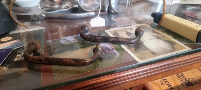 1928 Nash Ambassador 8  Trunk Handles Bassick for trunk exterior