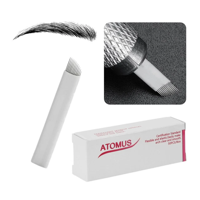 50 Pcs Blades12 Manual Eyebrow Eyebrow 6