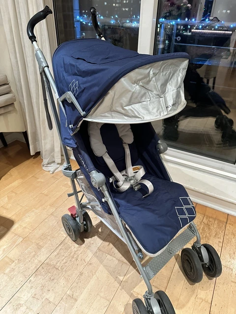 Maclaren Techno XT Stroller - Blue