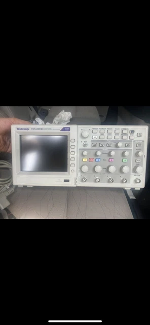 Tektronix TDS2004C 70 MHz, 4 Channel, 1GS/s Digital Storage Oscilloscope w/...