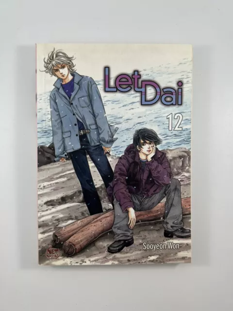 Let Dai Vol. 12 Manhwa  Manga Graphic Novel Book in English BL Yaoi