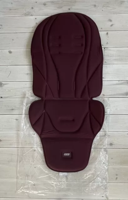 Mamas & Papas OCARRO FLIP XT2 XT3 MULBERRY ERSATZ KINDERWAGEN SITZ STOFF NEU