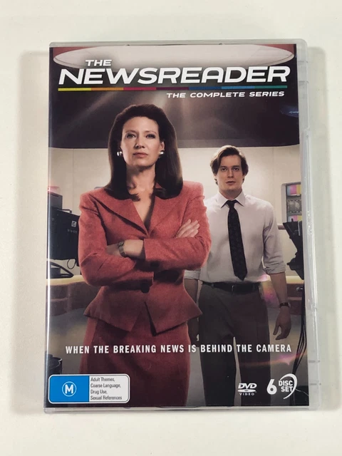 Newsreader Cast THE NEWSREADER - Complete Series / Seasons 1 2 3 (DVD Reg 4) Sam Reid ...