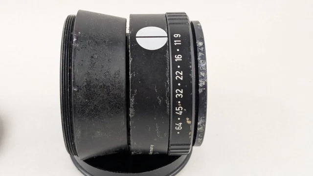 Objectif Schneider Kreuznach C-Claron 5,6/250 Mm – Occasion, Pour Chambre Technique