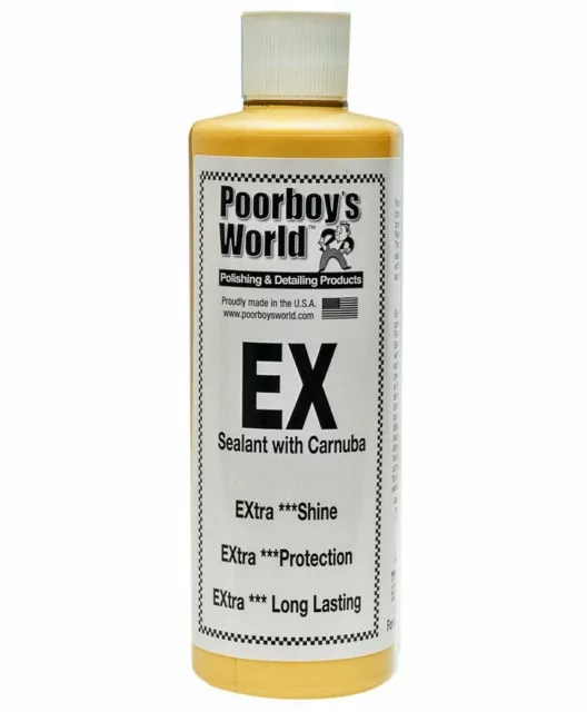 Poorboys - Ex Sealant With Carnauba Wax - 473Ml