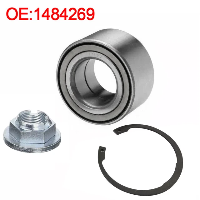 Premier New Front Wheel Bearing Hub Flange Fits Ford Transit 2.2