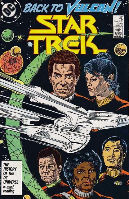 Star Trek (3rd Series) #36 VF/NM; DC | we combine shipping
