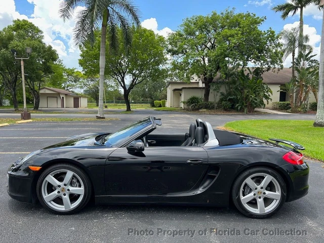 2016 Porsche Boxster Roadster Black Edition