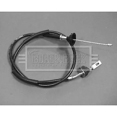 Borg & Beck BKC1135 Clutch Control Cable Pull Fits VW Golf Jetta Scirocco