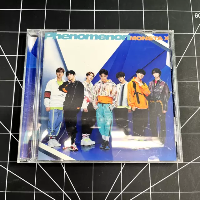 MONSTA X The 2nd Japan Album Phenomenon CD - No Photocard