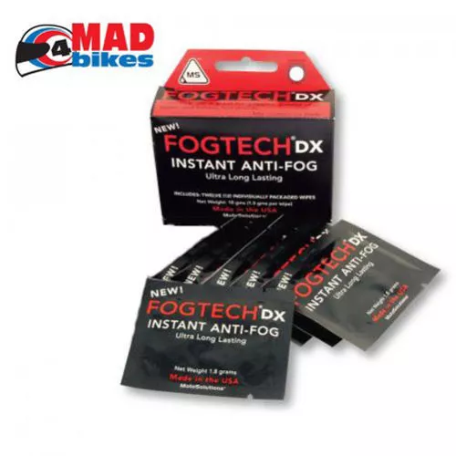 Fogtech DX Antibrouillard Solution pour Soudure Lunettes Et Visières. 5 X Sachet 2