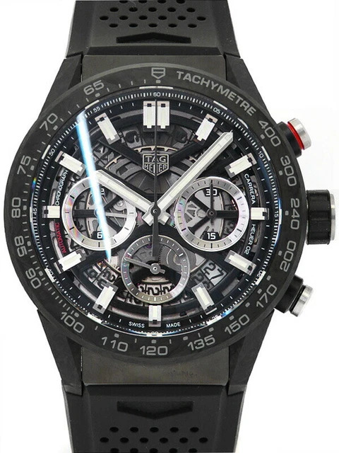 Tag Heuer Carrera Caliber 02 Chronograph CBG2016.FT6143 TO52365