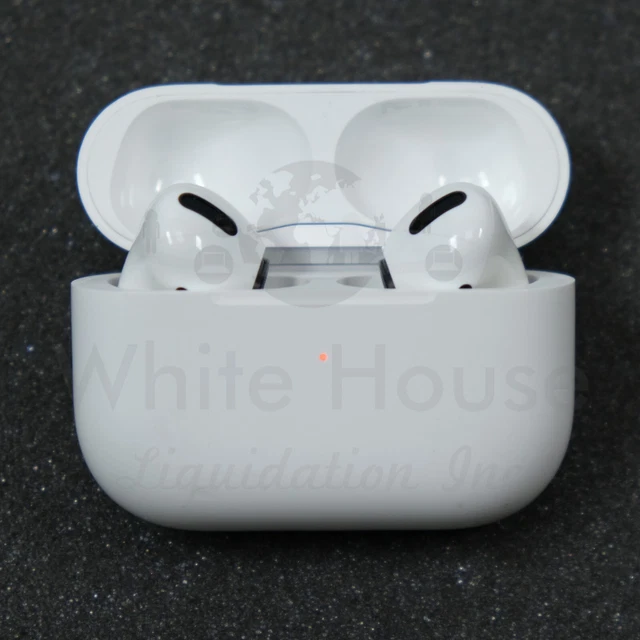 Apple AirPods Pro (1st Gen.) with MagSafe Wireless Charging Case - White