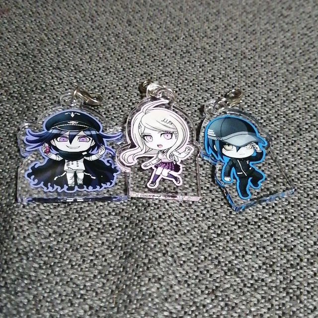 Portachiavi Danganronpa V3 Kokichi nonna supporto acrilico Bakudan Yaki