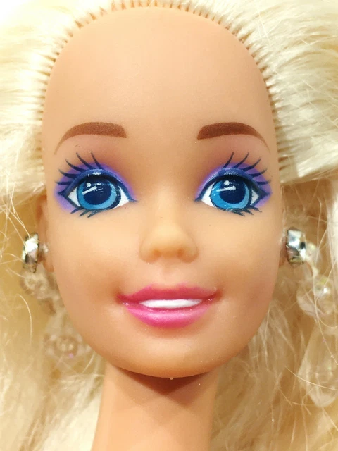 BARBIE DANCE 'N TWIRL DOLL MATTEL #1508 1994 GORGEOUS! Long Blonde Hair NUDE