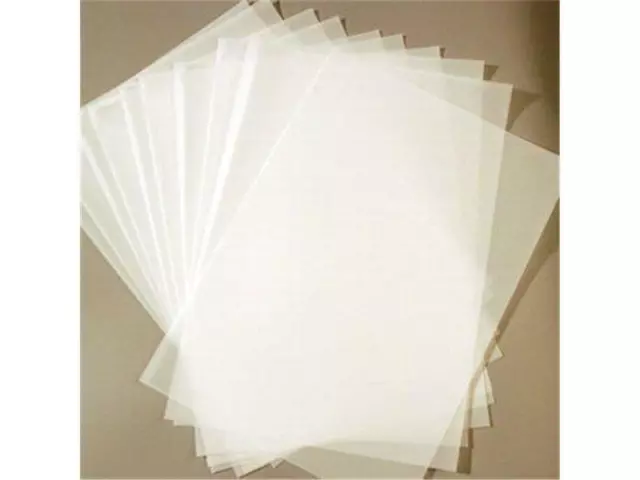 100 Blatt Transparentpapier Zanders T2000 DIN A4 100 g/qm Super Qualität klar