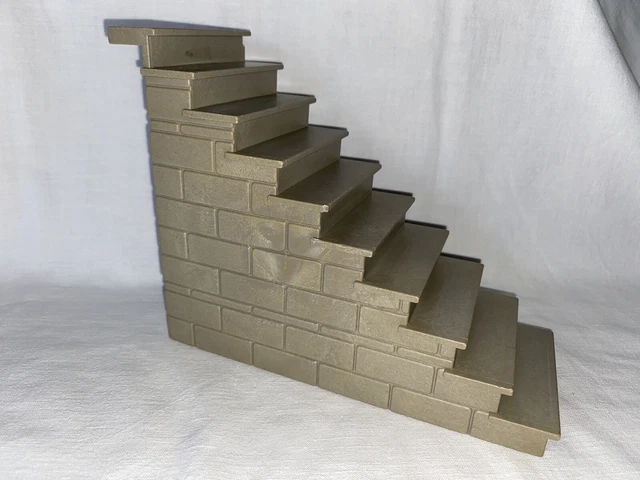 PLAYMOBIL Tavolo In Legno Per Castello - Pezzi 3444, 3448, 3450 - Vintage Usato