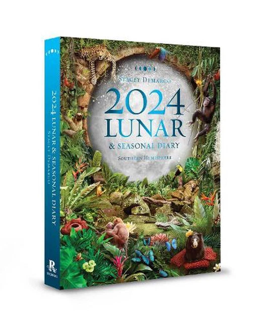 2024 LUNAR AND Seasonal Diary Southern Hemisphere by Stacey Demarco Paperback 30.96 PicClick 2024 LUNAR AND Seasonal Diary Southern Hemisphere by Stacey Demarco Paperback 30.96 PicClick