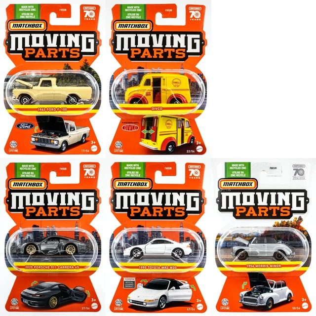 Matchbox Moving Parts 2023 Mix 3