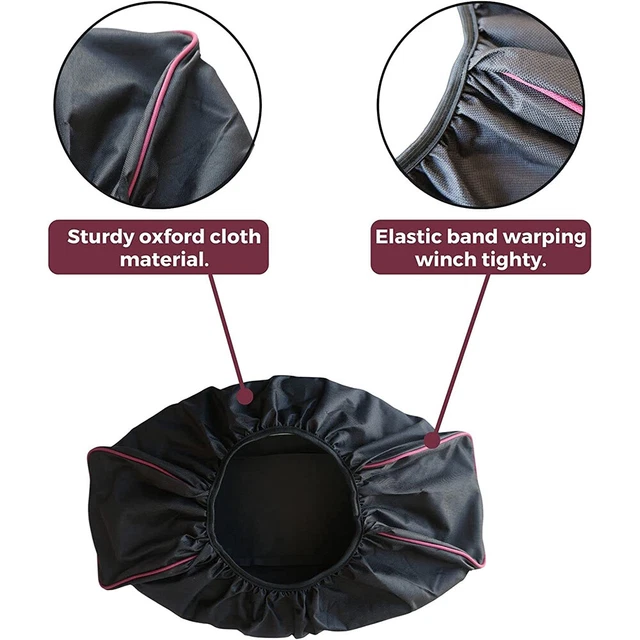 Waterproof Winch Dust Cover Heavy Duty Cover 600D For 8000 to 17500 lbs Winches